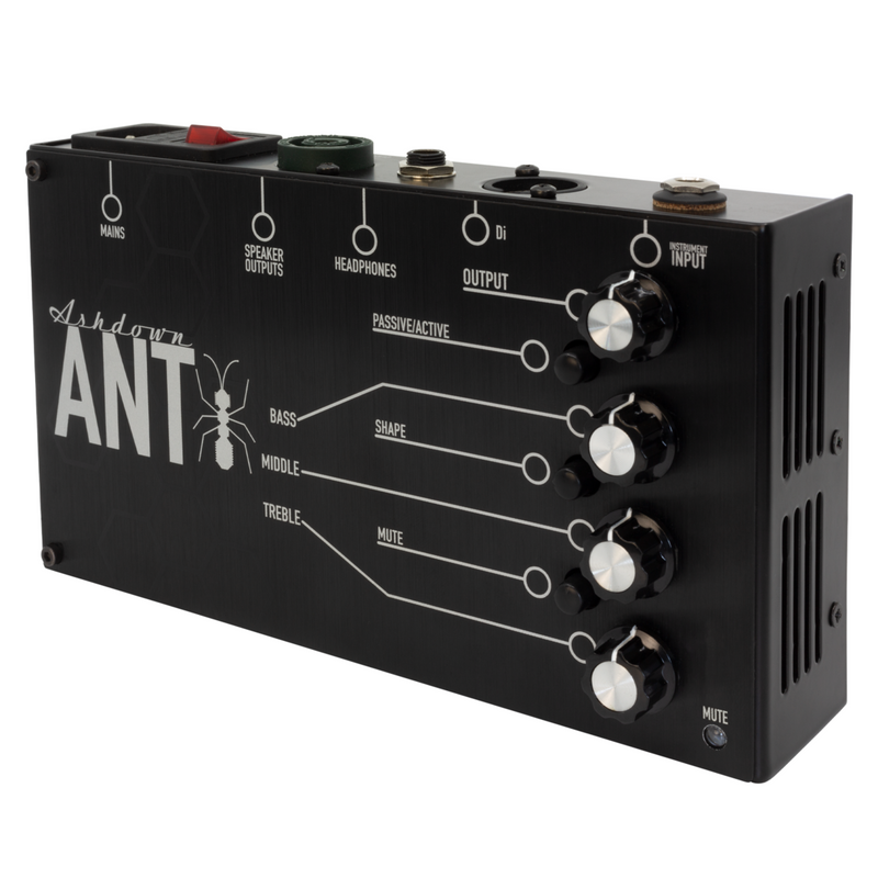 Ashdown FS-ANT-200 200W Pedalboard Bass Amp