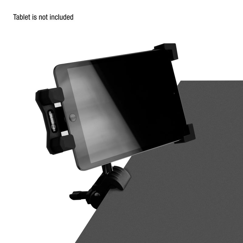 Support de tablette universel Adam Hall avec support multifonctionnel