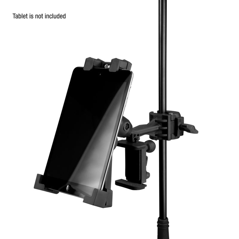 Support de tablette universel Adam Hall avec support multifonctionnel