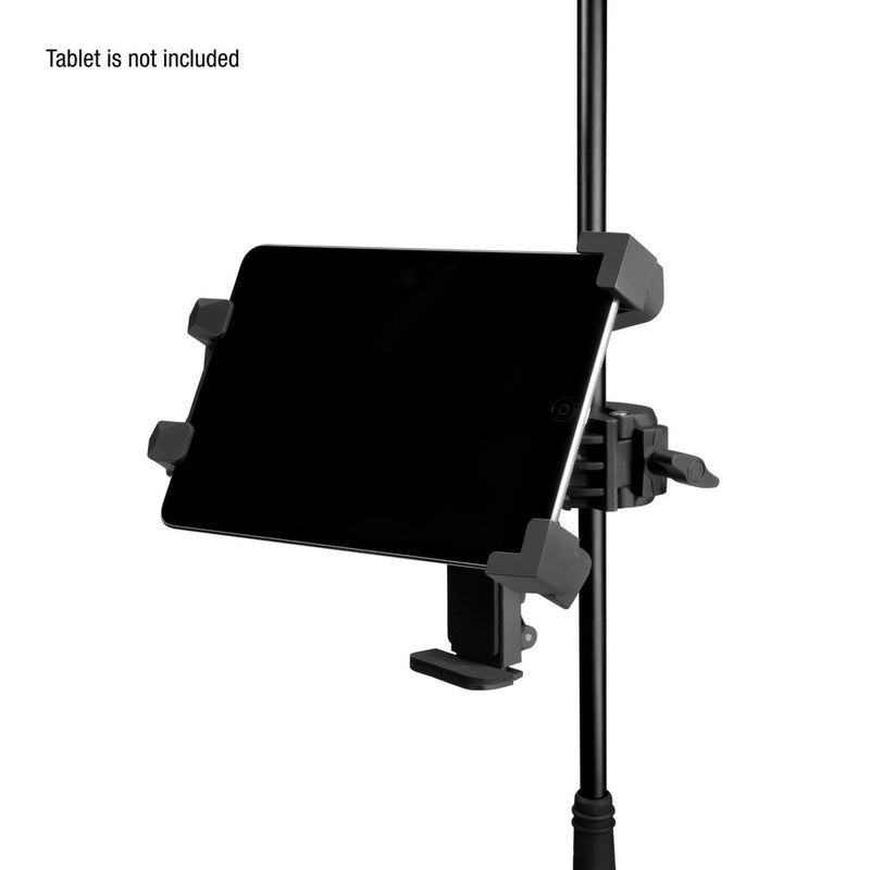 Support de tablette universel Adam Hall avec support multifonctionnel