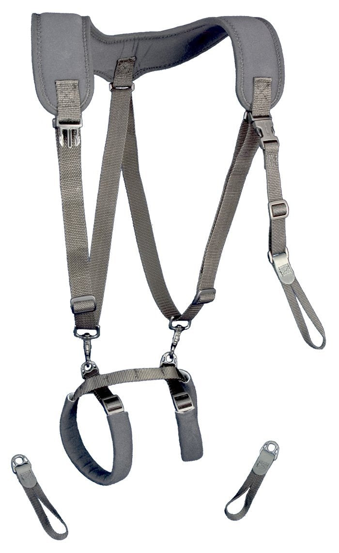 Harnais de tuba Neotech THSJR-BK - Junior (Noir)