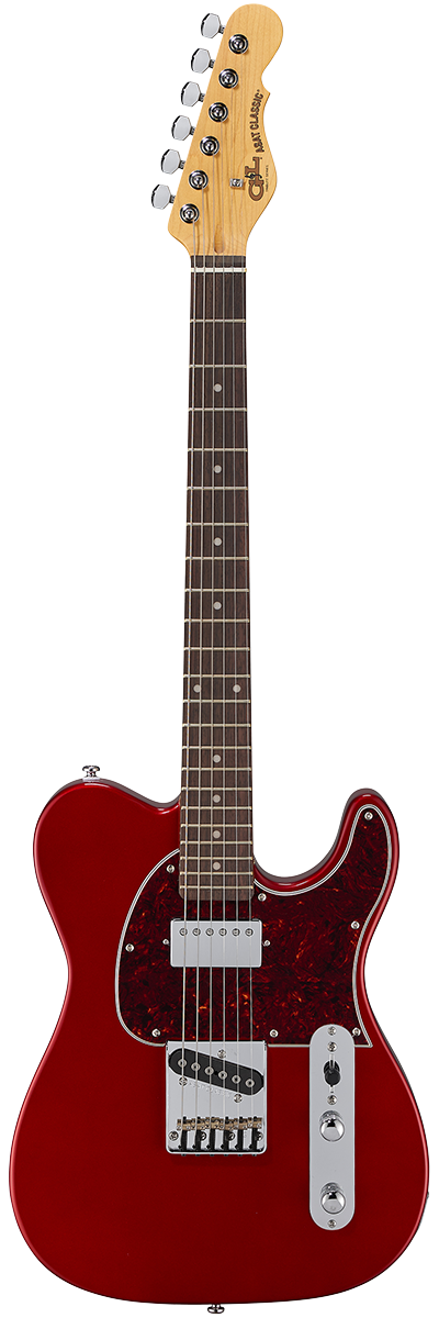 G&amp;L Tribute Series ASAT CLASSIC BLUESBOY - Candy Apple Red