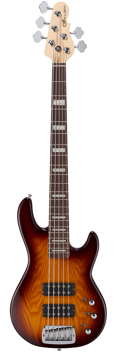 G&L Tribute Series L-2500 - Tobacco Sunburst