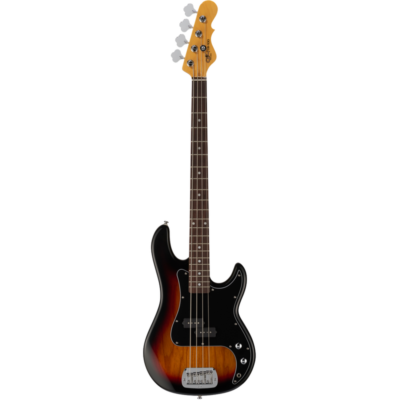 G&L Tribute LB-100 Basses Series 3-Tone Sunburst - Red One Music