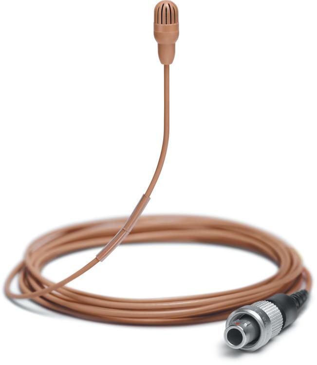 Shure TL45C/O-LEMO TwinPlex Microphone-cravate omnidirectionnel (LEMO, Cacao)