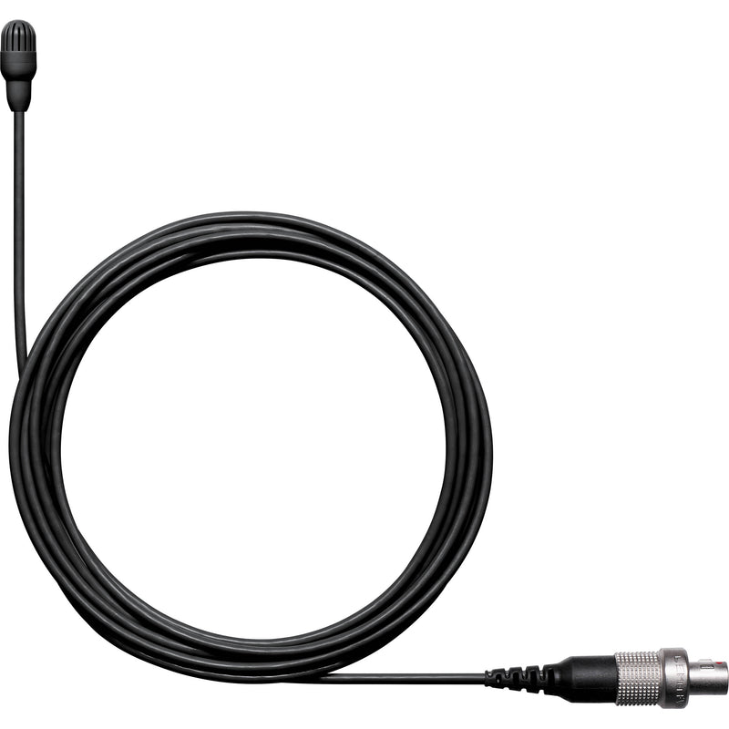 Shure TL47B/O-LEMO TwinPlex Microphone cravate omnidirectionnel (LEMO, noir)