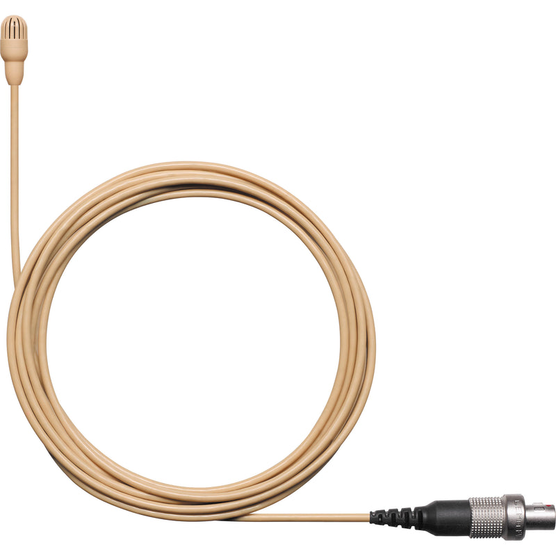 Shure TL47T/O-LEMO TwinPlex Microphone cravate omnidirectionnel avec accessoires (LEMO, Tan)