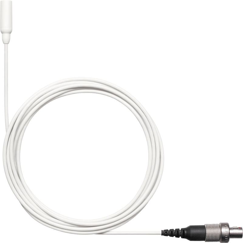 Shure TL48W/O-LEMO-A Microphone cravate omnidirectionnel TwinPlex (LEMO, blanc)