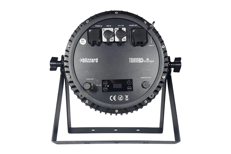 Blizzard Lighting TOURnado WiMAX EXA 19x15W 6-In-1 RGBAW+UV LEDs IP65 Par Wash Light Fixture