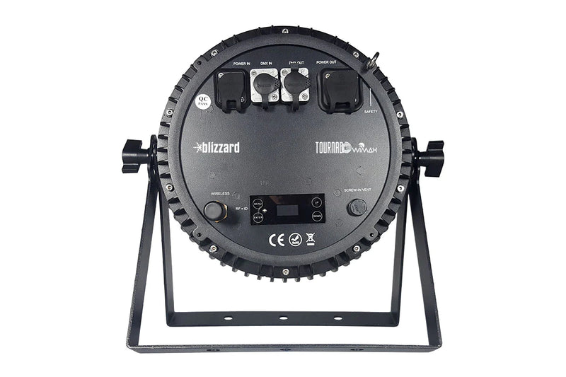 Blizzard Lighting TOURnado WiMAX 7 7x25W 7-In-1 RGBAW+L+UV LEDs IP65 Par Wash Light