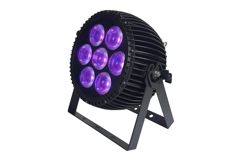 Blizzard Lighting TOURnado WiMAX 7 7x25W 7-In-1 RGBAW+L+UV LEDs IP65 Par Wash Light