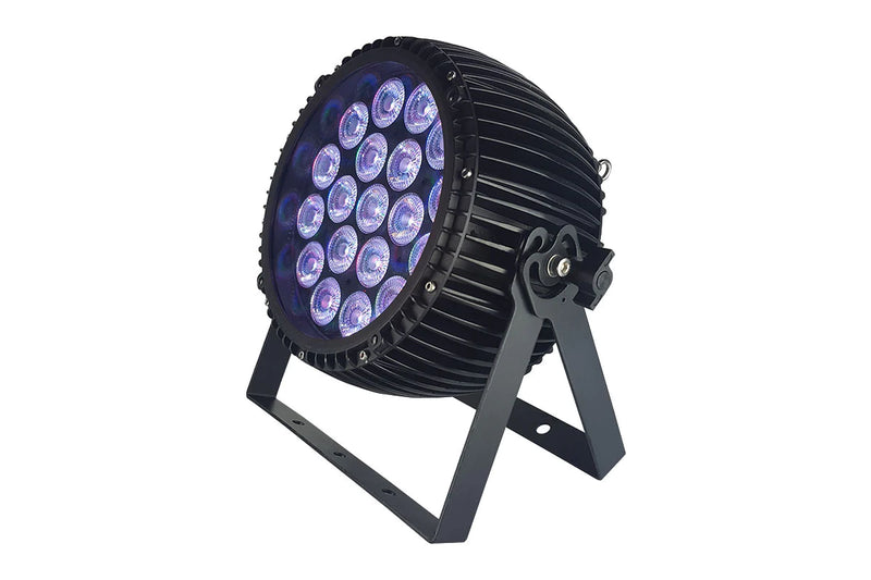 Blizzard Lighting TOURnado WiMax Quadra 19x15W 4-In-1 RGBW LEDs IP65 RGBW Par Wash Light Fixture