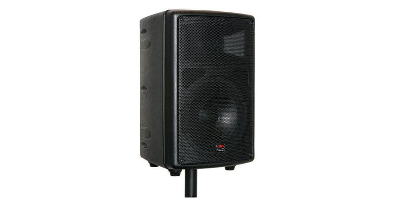 Galaxy Audio TQ8-2R Traveler Quest 8 Système PA sans fil portable tout-en-un avec 2 récepteurs et 2 émetteurs
