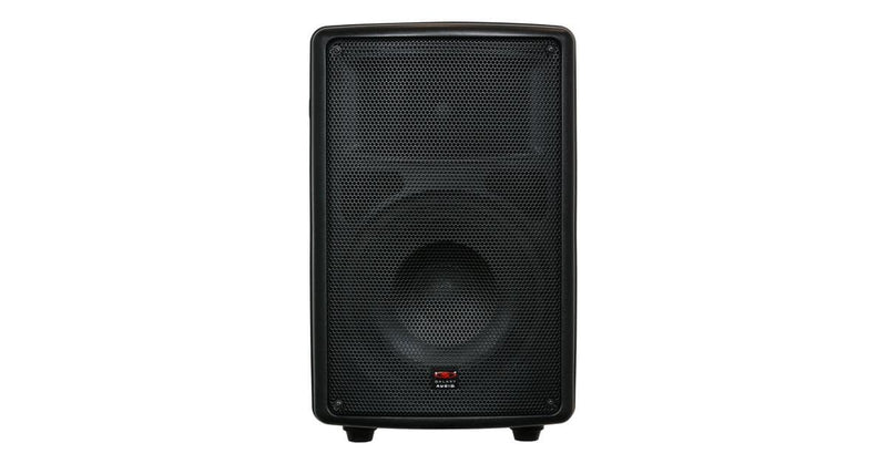 Galaxy Audio TQ8-2R Traveler Quest 8 Système PA sans fil portable tout-en-un avec 2 récepteurs et 2 émetteurs