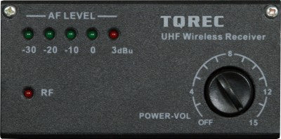 Galaxy Audio TQ8-2R Traveler Quest 8 Système PA sans fil portable tout-en-un avec 2 récepteurs et 2 émetteurs