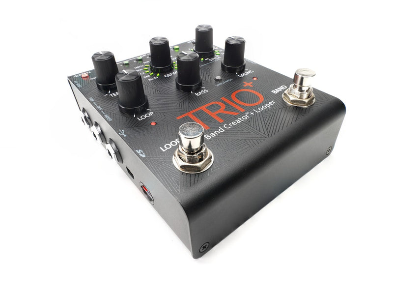 Digitech TRIOPLUS Pédale d'effets pour guitare