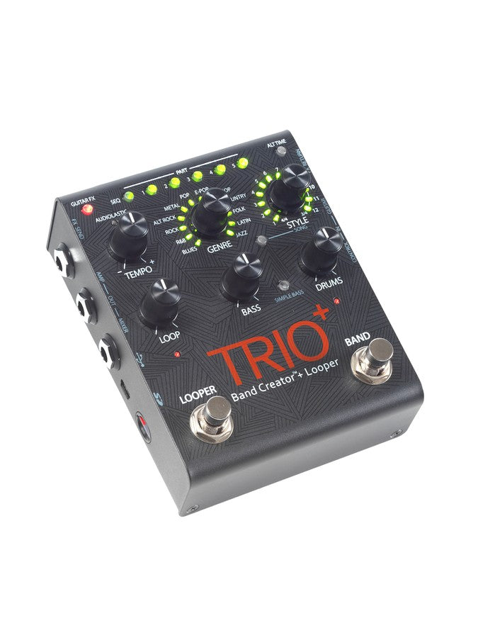 Digitech TRIOPLUS Pédale d'effets pour guitare