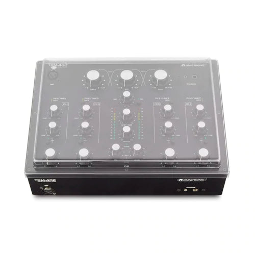 Decksaver DS-PC-TRM402 Omnitronic TRM-402 Cover