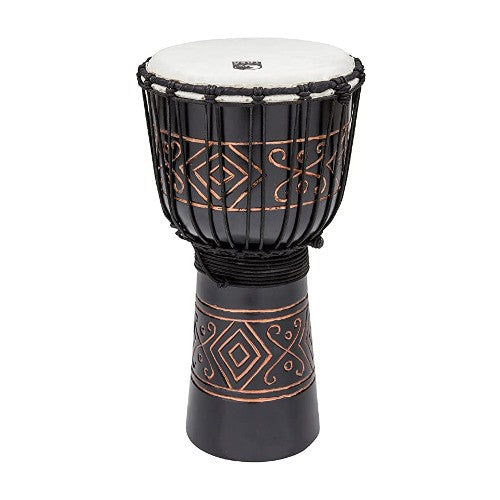 Toca TSSDJ-MBO Street Series 10" Djembe - Black Onyx Medium