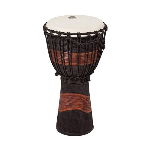 Toca TSSDJ-MB Street Series 10" Djembe - Brown and Black Stain Medium