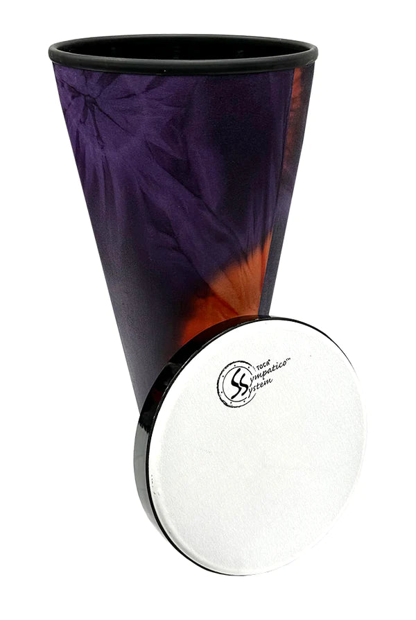 Toca TSSNA-10WP-FP Sympatico™ System Nesting Ashiko Drum 10" (Woodstock Purple)