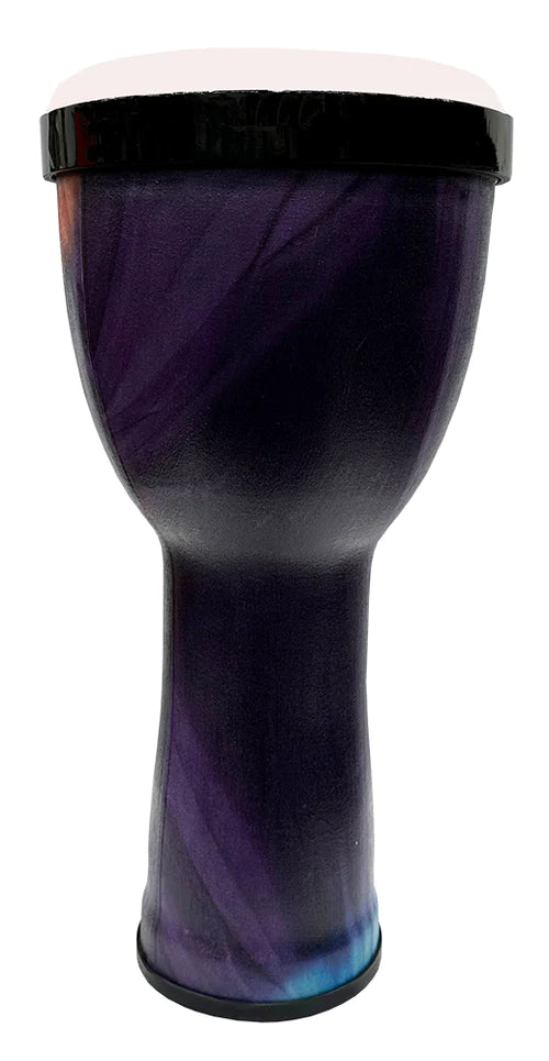 Toca TSSND-10WP-FT Sympatico™ Nesting Djembes Tunable Heads 10" (Woodstock Purple)