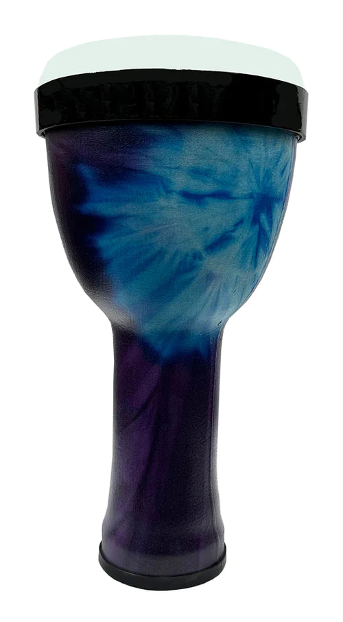 Toca TSSND-8WP-FT Sympatico™ Nesting Djembes Tunable Heads 8" (Woodstock Purple)
