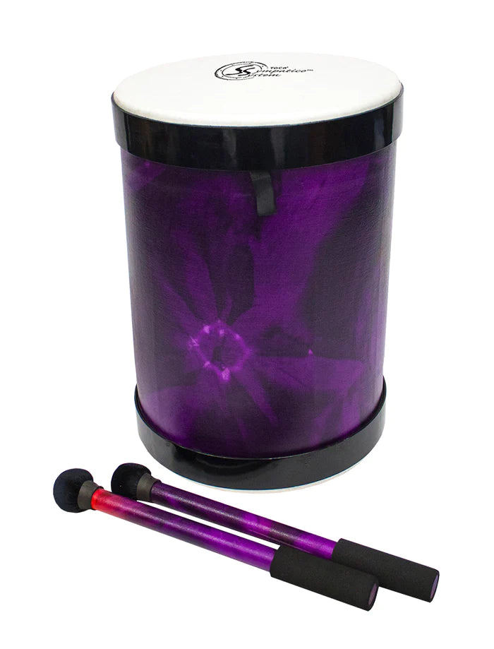 Toca TSSNDD-3PCWP-FDP Sympatico™ System Nesting Djundjuns Ensemble de 3 12", 14", 16" (Woodstock Violet)