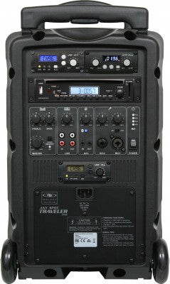 Galaxy Audio TV8 Traveler 8 Systèmes PA portables sans fil sans inclusion à piles à piles à base de batterie