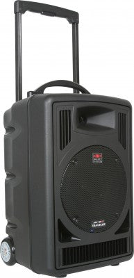 Galaxy Audio TV8 Traveler 8 Systèmes PA portables sans fil sans inclusion à piles à piles à base de batterie