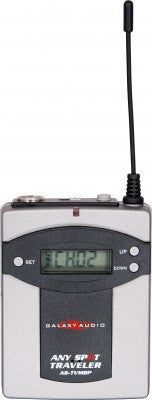 Galaxy Audio AS-TVMBP Wireless Microphone Body Pack for Traveler 5, 8 & 10