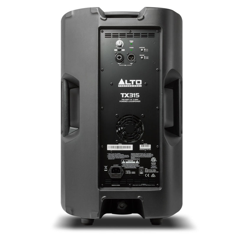 Alto TX315 700-Watt 2-Way Powered Loudspeaker - 15"