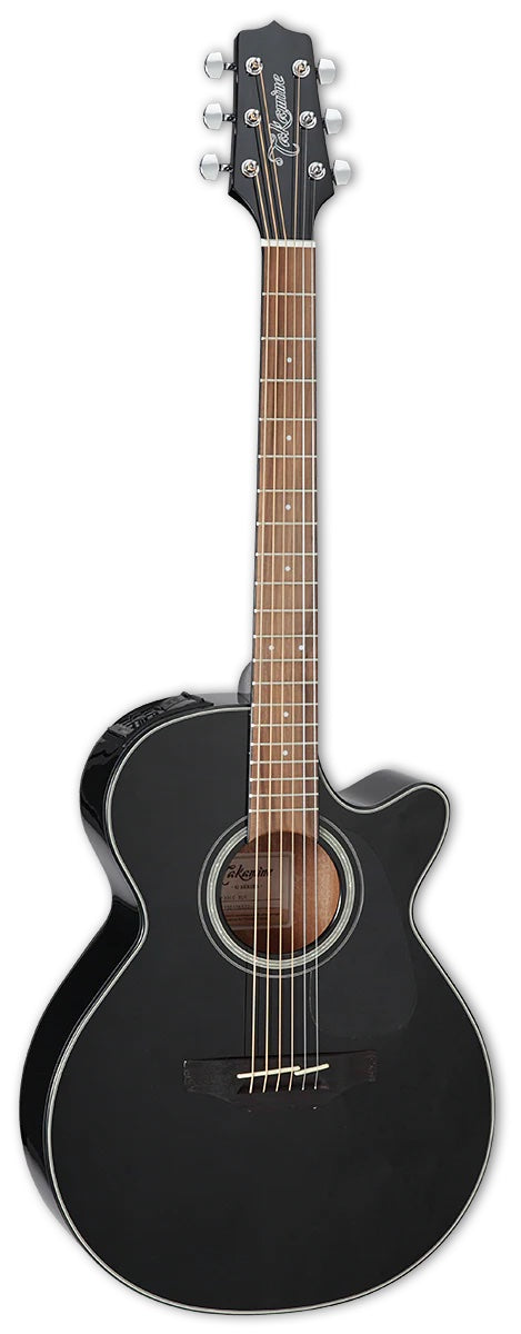 Takamine GF30CE-BLK - Guitare électrique acoustique à pan coupé FXC - Noir