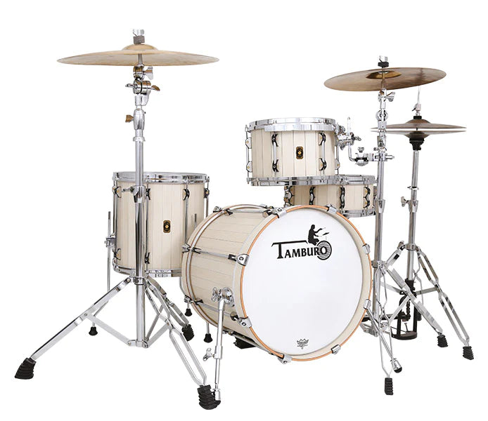 Tamburo TB OPERA520MA OPERA Series Pack de 5 fûts en bois avec caisse claire et grosse caisse 20" - Érable