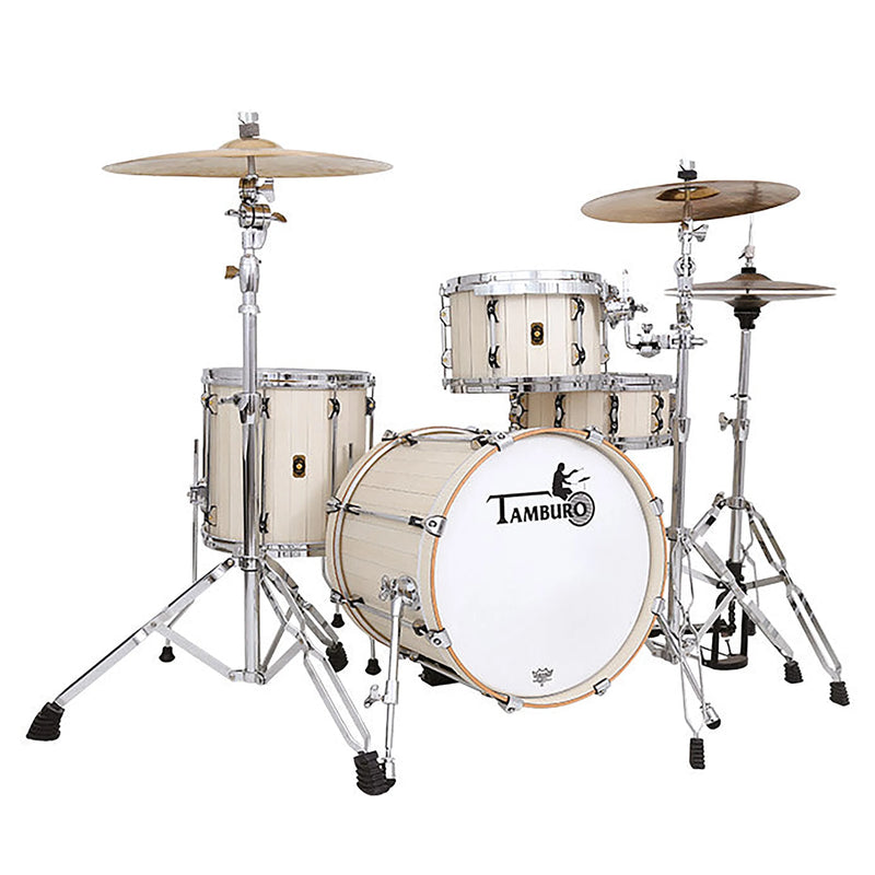 Tamburo TB OPERA416MA OPERA Series Pack de 4 fûts en bois avec caisse claire et grosse caisse 16" - Érable