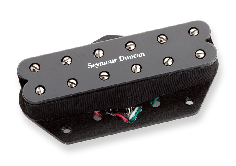 Seymour Duncan 11205-33 ST59-1 Little ‘59 Lead for Tele Bridge Black