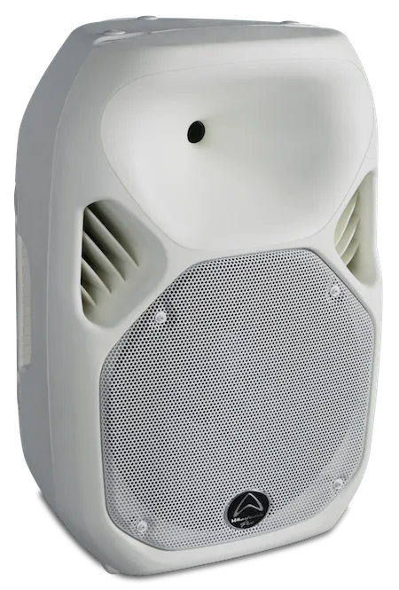 Wharfedale TITAN-AX12-WHITE Active 2-Way Bi-Ampliﬁed Cabinet - 12” (White)