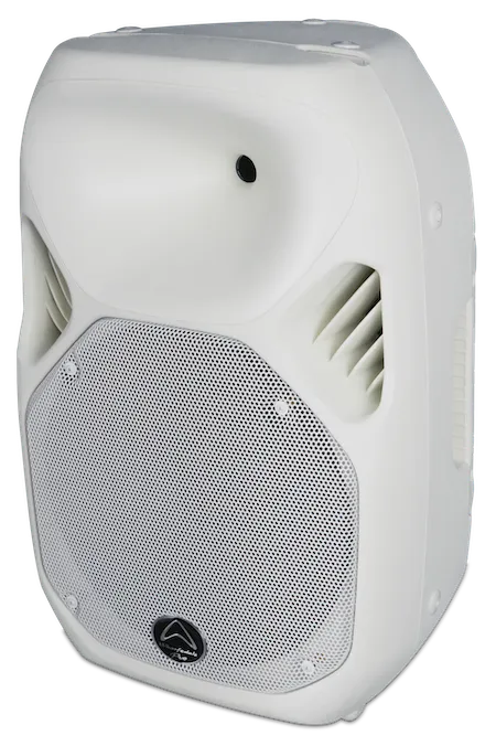 Wharfedale TITAN-AX12-WHITE Active 2-Way Bi-Ampliﬁed Cabinet - 12” (White)
