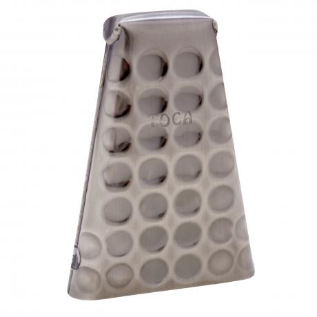 Toca TPC-3BL Pro Line Cowbell Hybrid Handheld - Hi Pitch - Noir Miroir Chrome