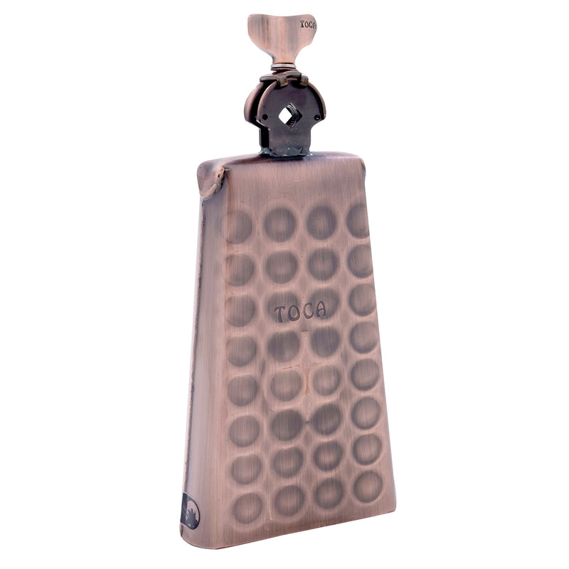 Toca TPC-4BC Pro Line Groove Cowbell - Cuivre Noir