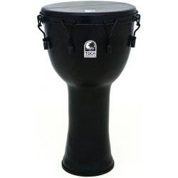Toca SFDMX-14BMB Freestyle Mechanically Tuned 14" Djembe - Black Mamba