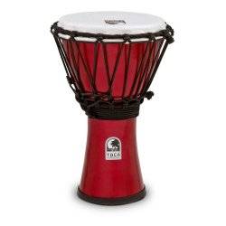 Toca TFCDJ-7MR Freestyle Colorsound 7" Djembe - Metallic Red