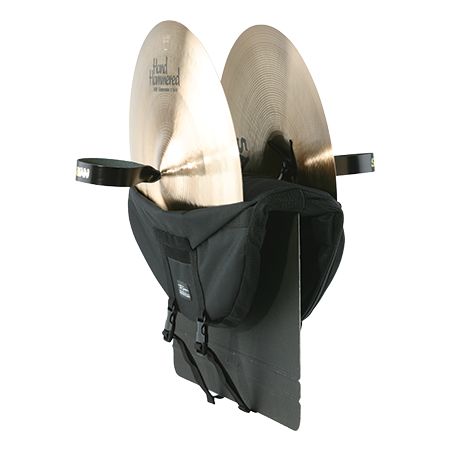 Sabian 61137 Tom Gauger Crash Caddy® Housse de cymbale et support de cymbale