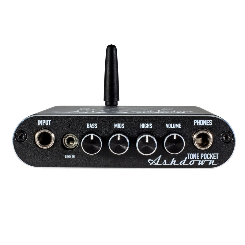 Ashdown TONEPOCKET-BT Bluetooth Premium Headphone Preamp