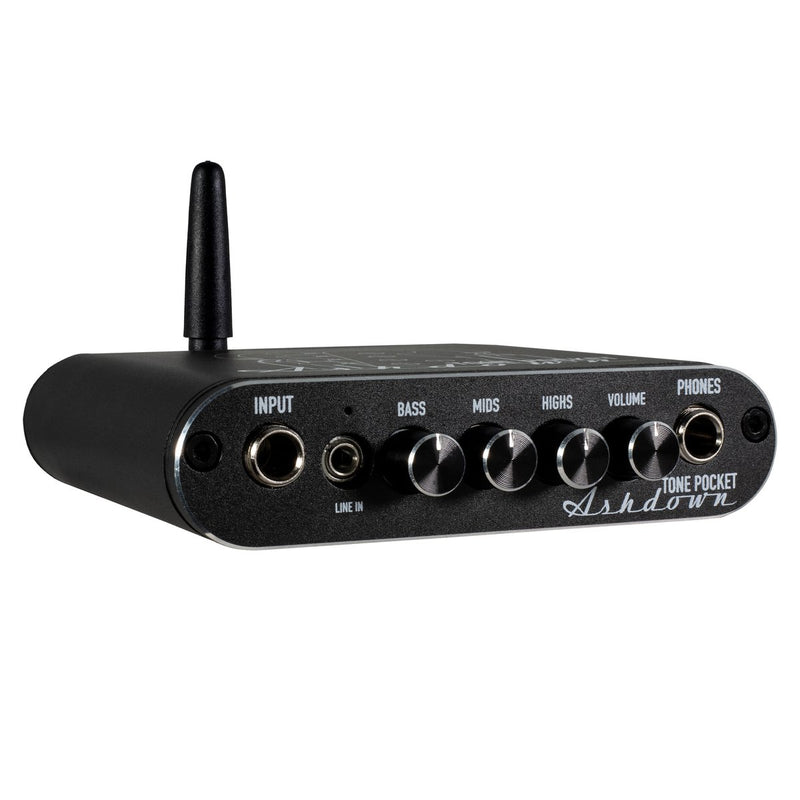 Ashdown TONEPOCKET-BT Bluetooth Premium Headphone Preamp