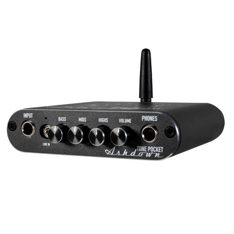 Ashdown TONEPOCKET-BT Bluetooth Premium Headphone Preamp