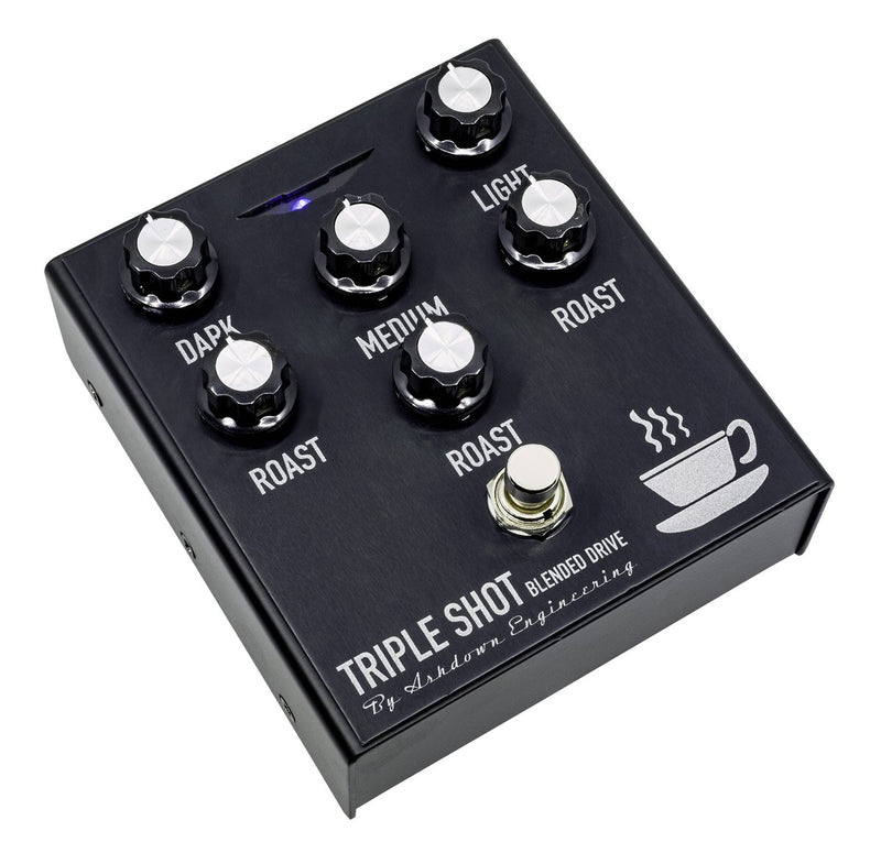 Ashdown FS-TRIPLE Triple Shot Pédale d'overdrive pour basse multibande mixable 