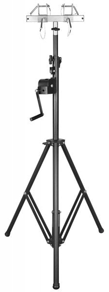 Trépied de la manivelle TRUSST CTC-S30 pour les haut-parleurs ou l'éclairage avec adaptateur T-BAR