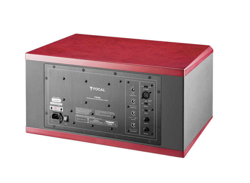 Focal FOPRO-TWIN6 Twin6 Moniteur de studio amplifié 2,5 voies 6,5 pouces