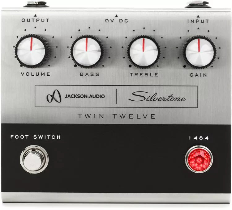 Jackson Audio SP1484-TWIN12 Twin Twelve Pedal
